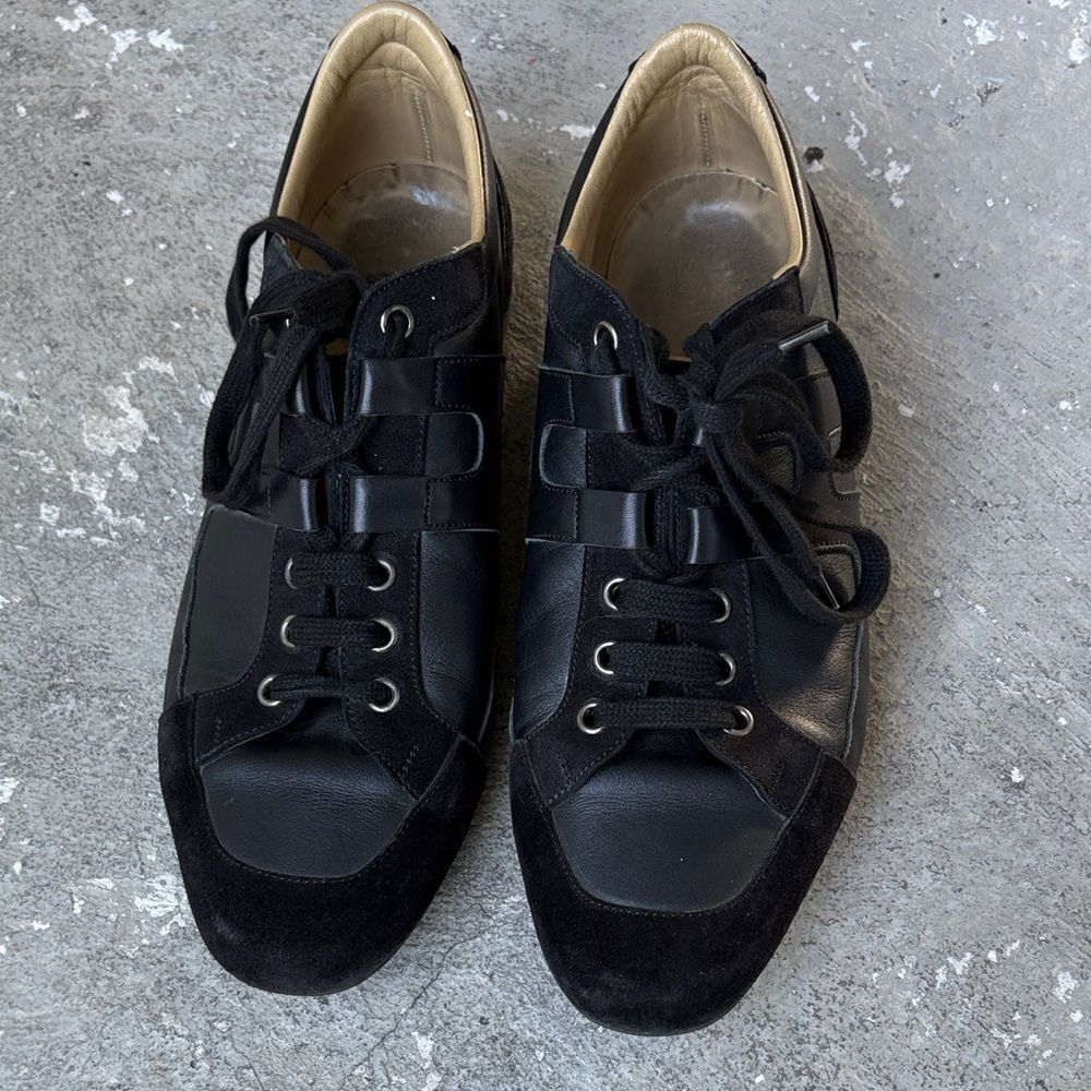Hermes classic tiebreak sneakers